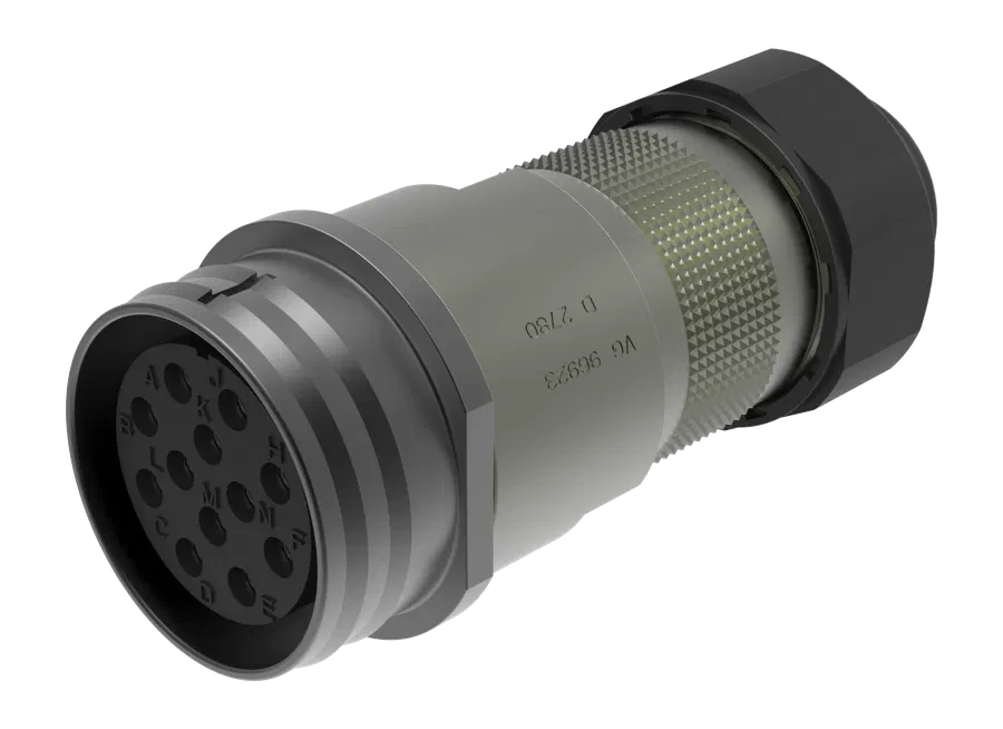12P/24V Plug (VG 96923 M-12S)