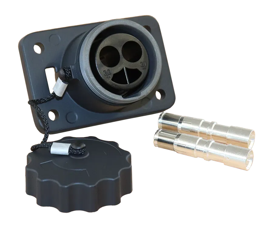2P/24V Socket (VG 96917)