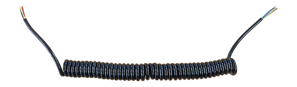 Passendes Spiralkabel: 7P Spiralkabel (ohne Stecker/Steckdose)