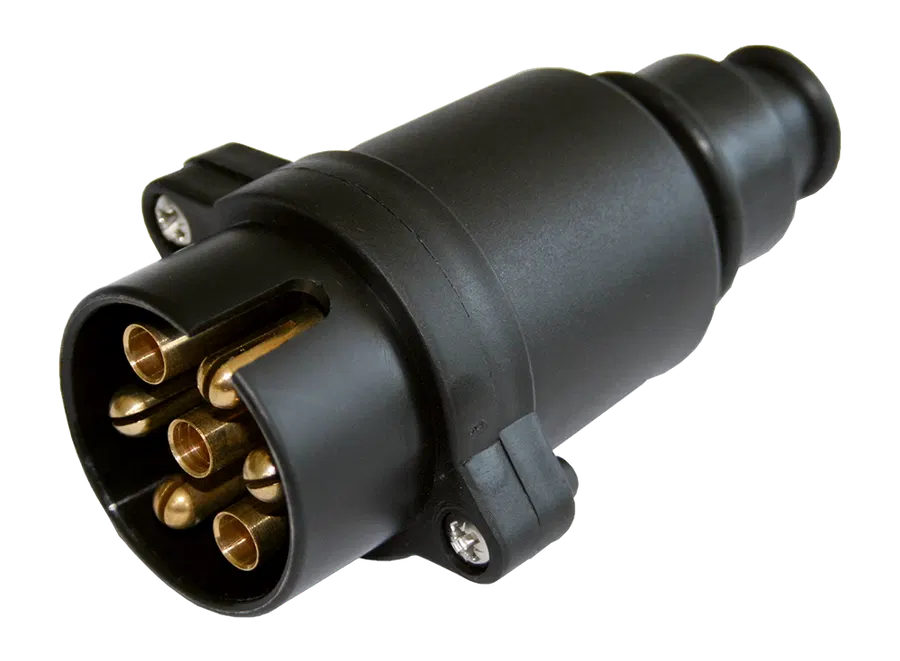 7P/12V Plug (ISO 1724 - Type N)