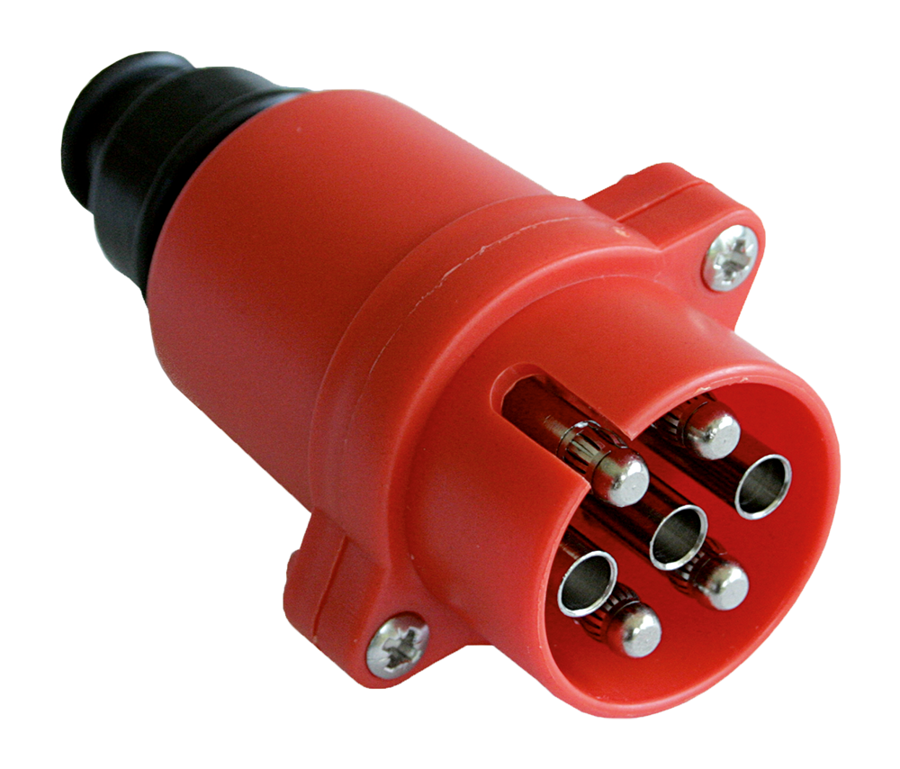 Matching plug: 7P/12V Plug (ISO 1724 - Type N)