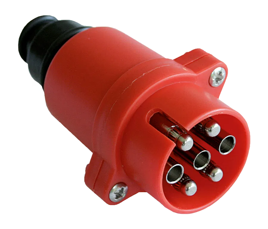 7P/12V Plug (ISO 1724 - Type N)