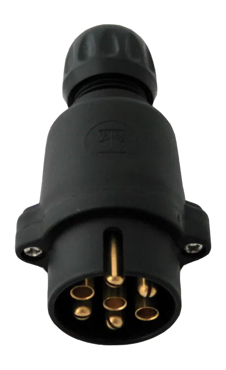 7P/12V Plug (ISO 1724 - Type N)