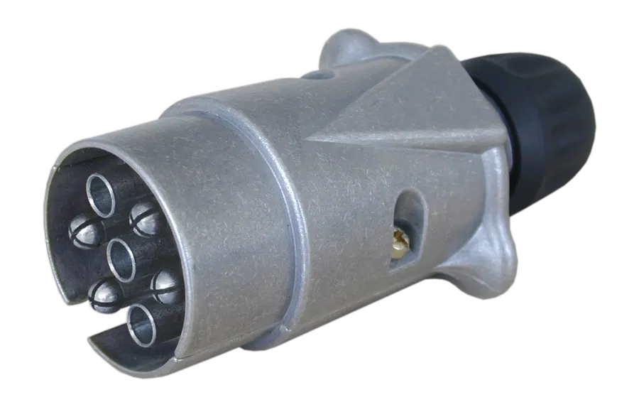7P/12V Plug (ISO 1724 - Type N)