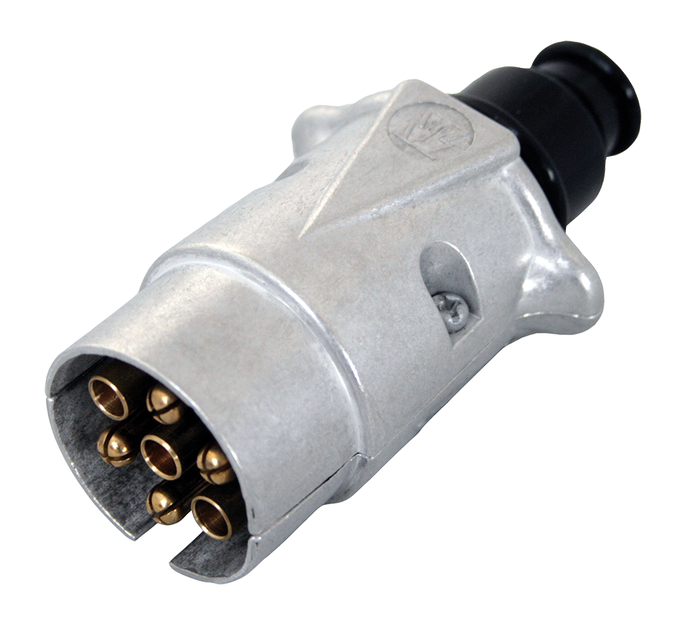 Fiche correspondante: 7P/12V fiche (ISO 1724 - Type N)