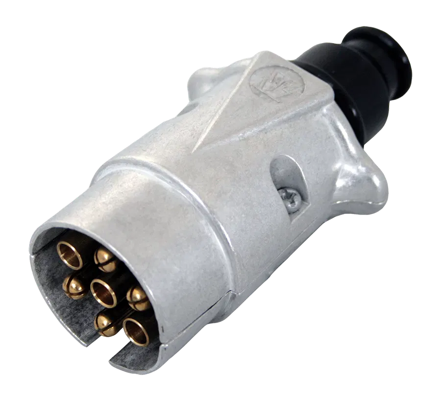 Passender Stecker: 7P/12V Stecker (ISO 1724 - Type N)