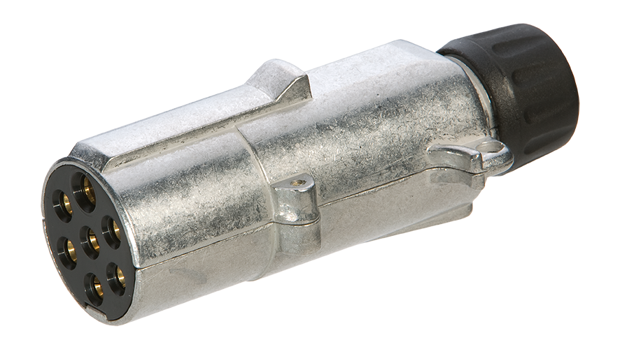 Matching plug: 7P/24V Plug (ISO 1185 - Type N)