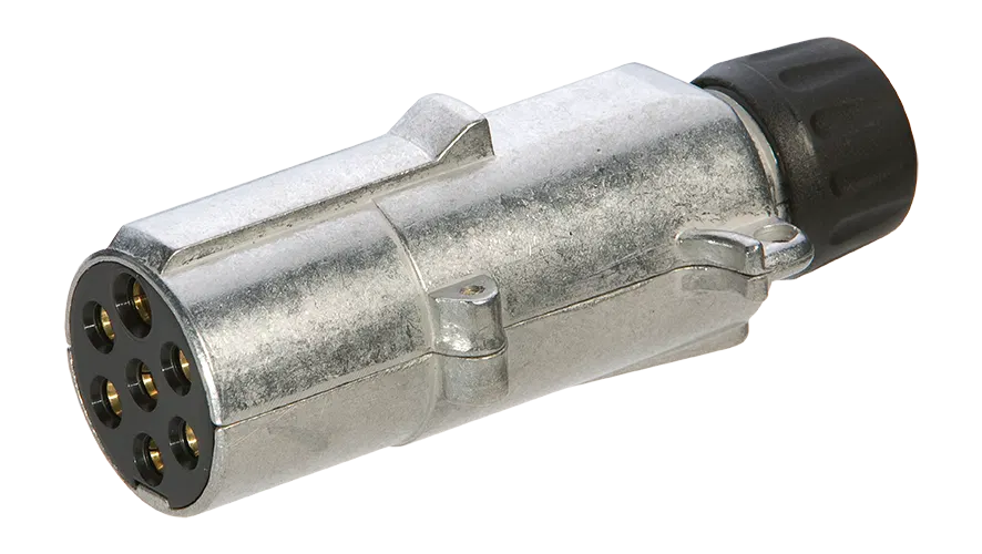 Passender Stecker: 7P/24V Stecker (ISO 1185 - Type N)