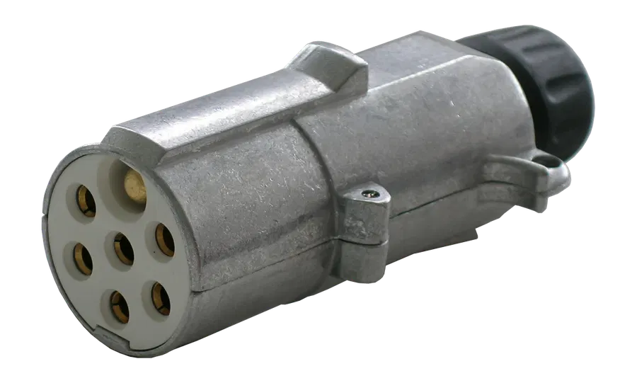 Fiche correspondante: 7P/24V fiche (ISO 3731 - Type S)
