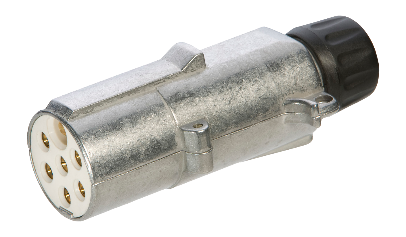 Matching plug: 7P/24V Plug (ISO 3731 - Type S)