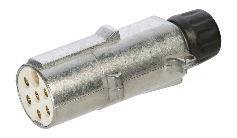 7P/24V Plug (ISO 3731 - Type S)