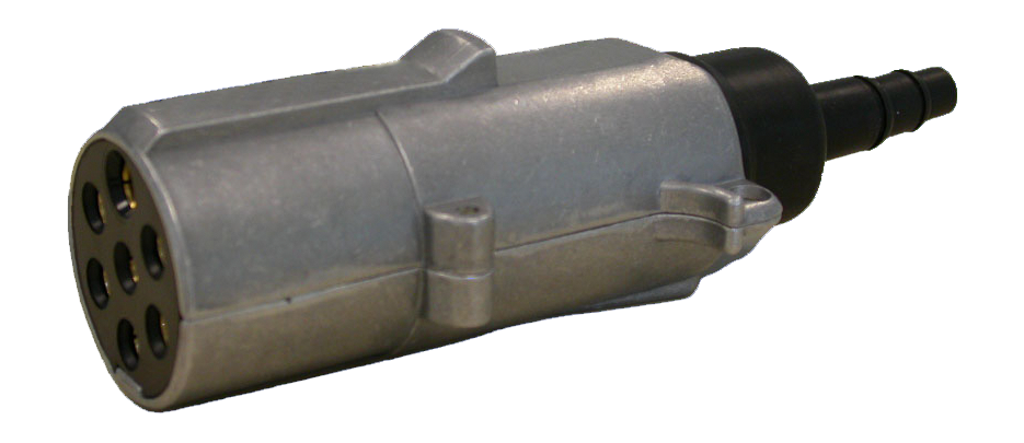 Matching plug: 7P/24V Plug (ISO 1185 - Type N)