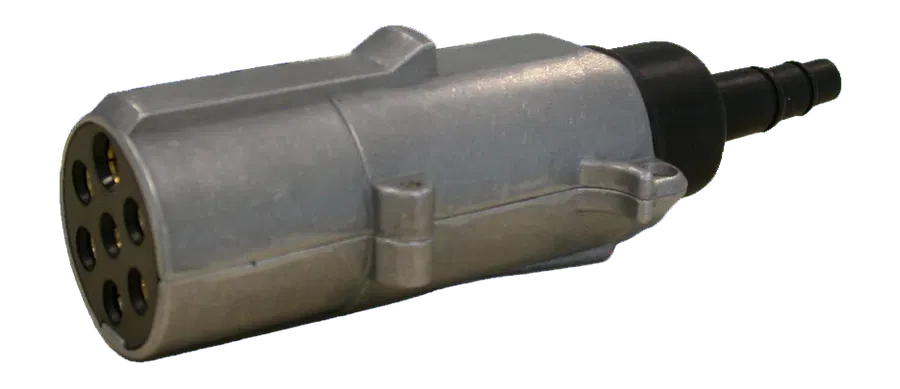 Matching plug: 7P/24V Plug (ISO 1185 - Type N)
