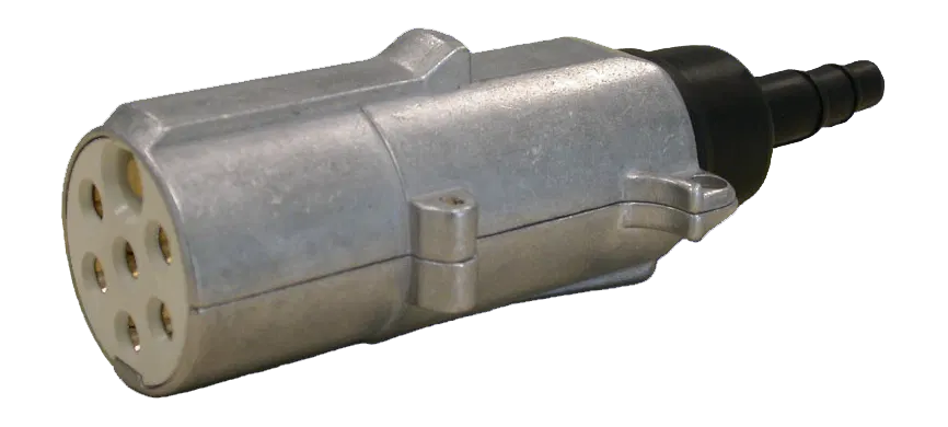 Fiche correspondante: 7P/24V fiche (ISO 3731 - Type S)