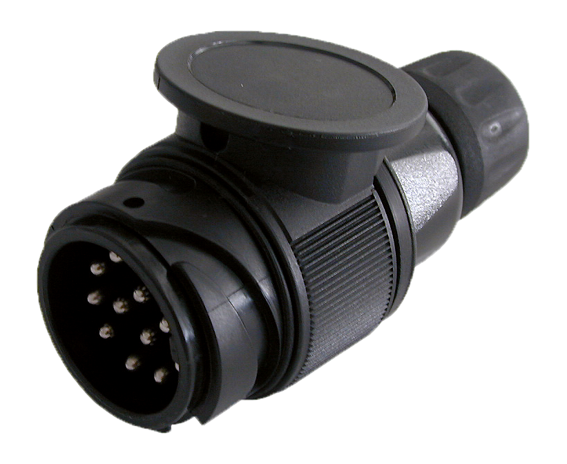 Passender Stecker: 13P/12V Stecker (ISO 11446)