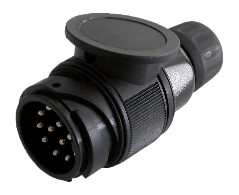 13P/12V Plug (ISO 11446)