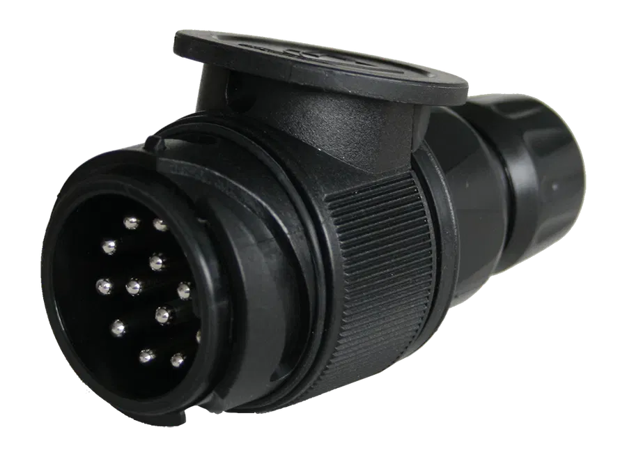 13P/12V Plug (ISO 11446)