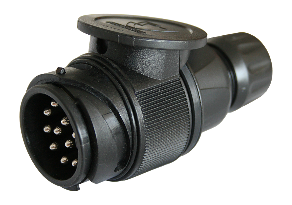 Matching plug: 13P/12V Plug (ISO 11446)