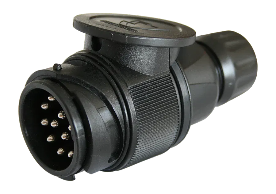 Passender Stecker: 13P/12V Stecker (ISO 11446)