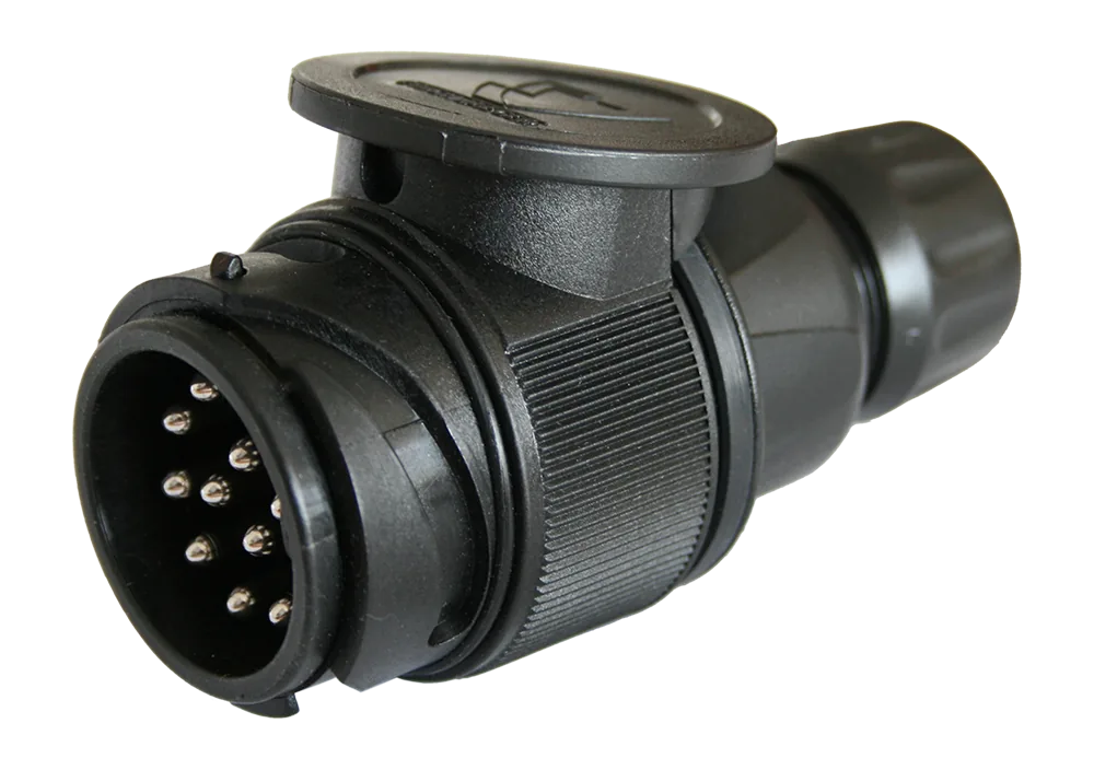 13P/12V Plug (ISO 11446)