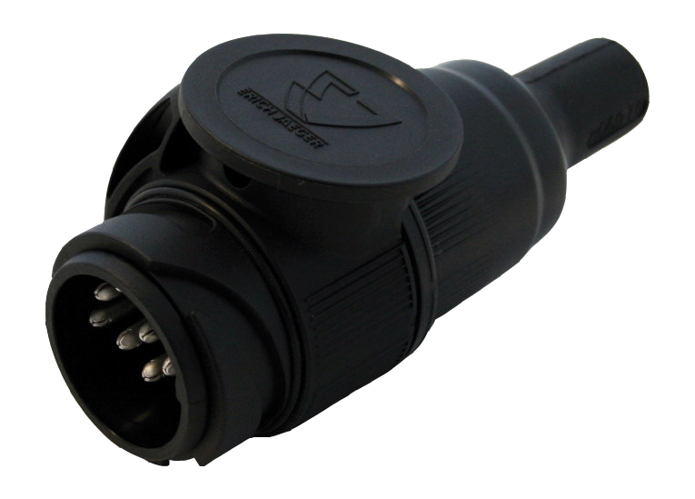 Matching plug: 13P/12V Economy Plug (ISO 11446) - for contacts on reels
