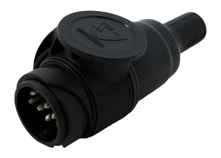 13P/12V Economy Plug (ISO 11446) - for contacts on reels