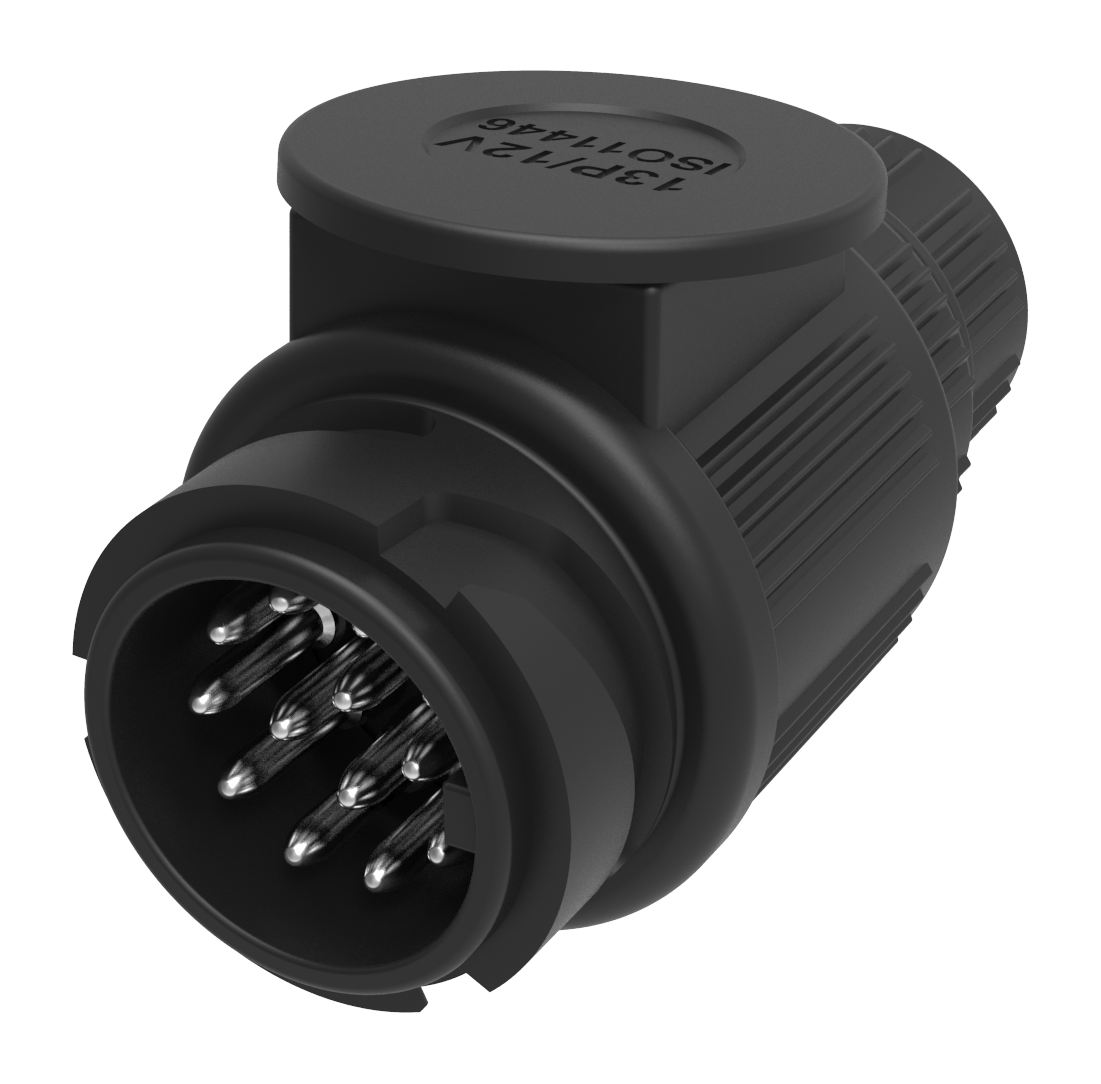 Passender Stecker: 13P/12V Economy Stecker (ISO 11446)