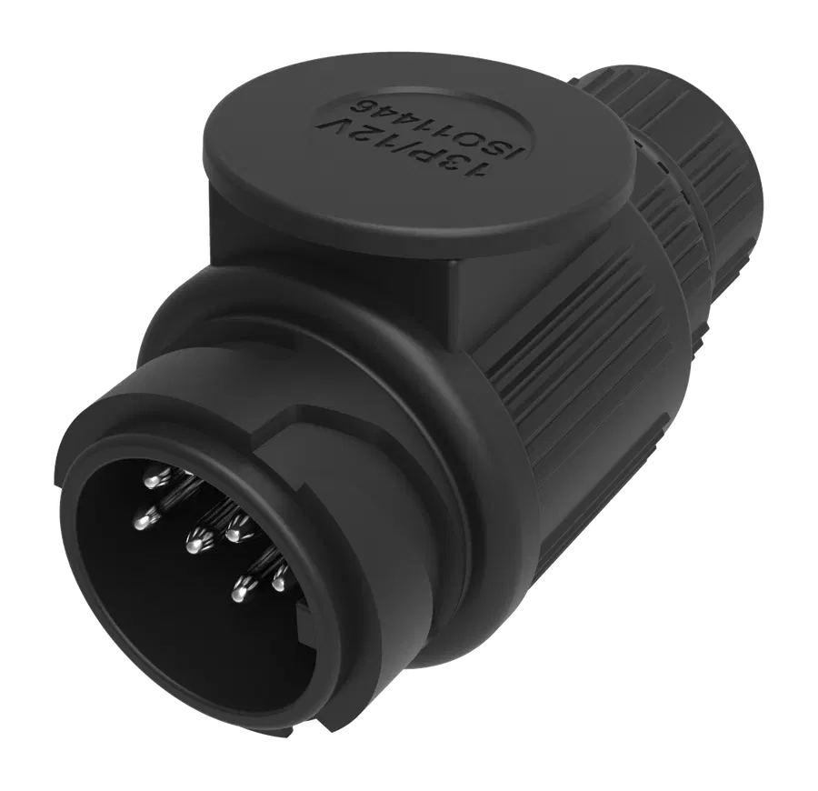 13P/12V Economy Plug (ISO 11446)