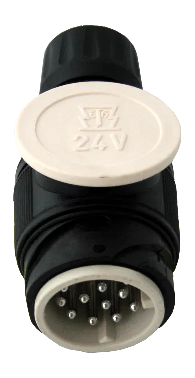 Passender Stecker: 13P/24V Stecker (ISO 11446 - 24V version)