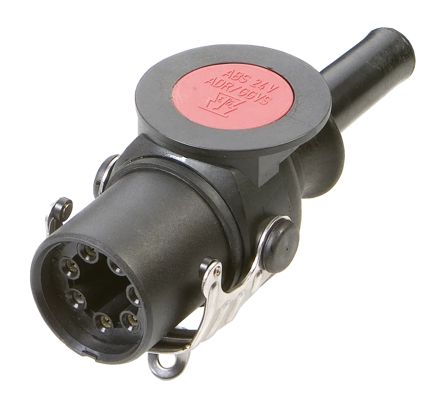 7P/24V Plug (ISO 7638-1 ABS, EBS, ADR)