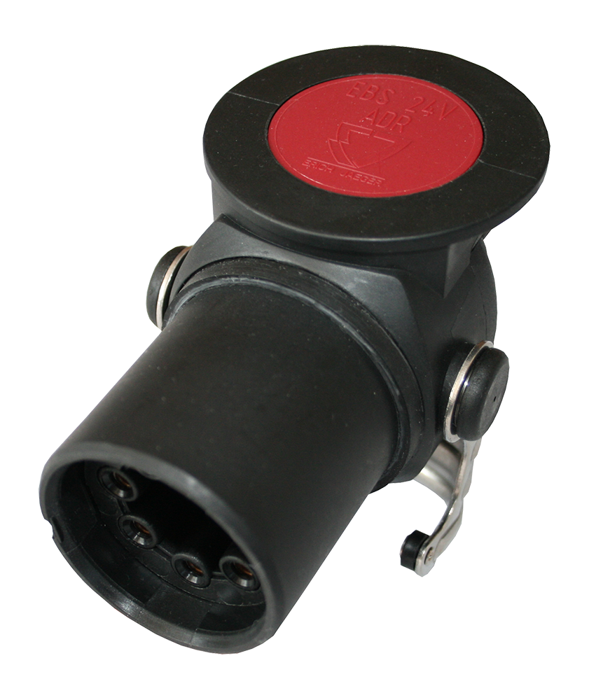 Matching plug: 7P/24V Plug (ISO 7638-1 ABS, EBS, ADR)