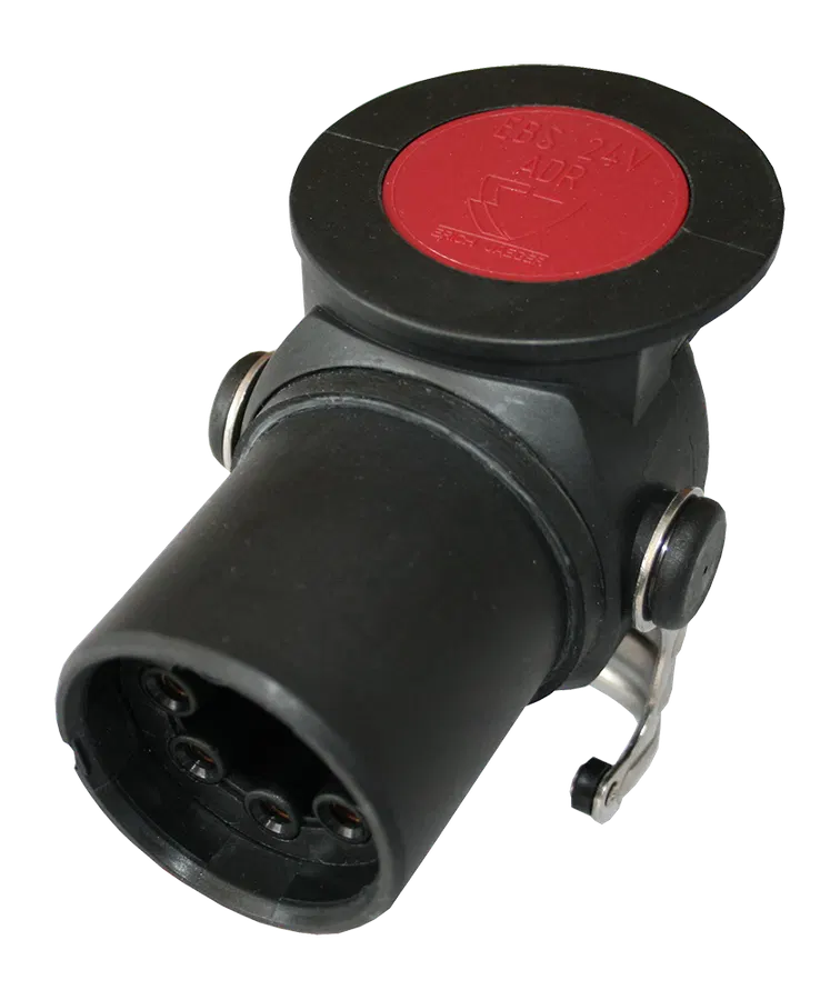7P/24V Plug (ISO 7638-1 ABS, EBS, ADR)