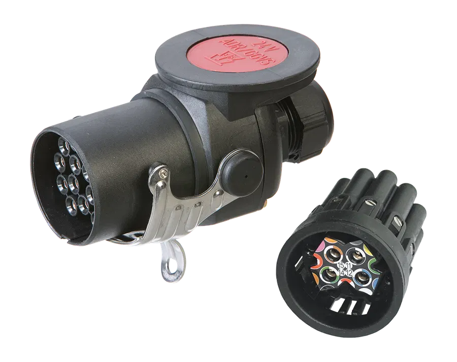 Matching plug: 15P/24V Plug (ISO 12098 ADR)