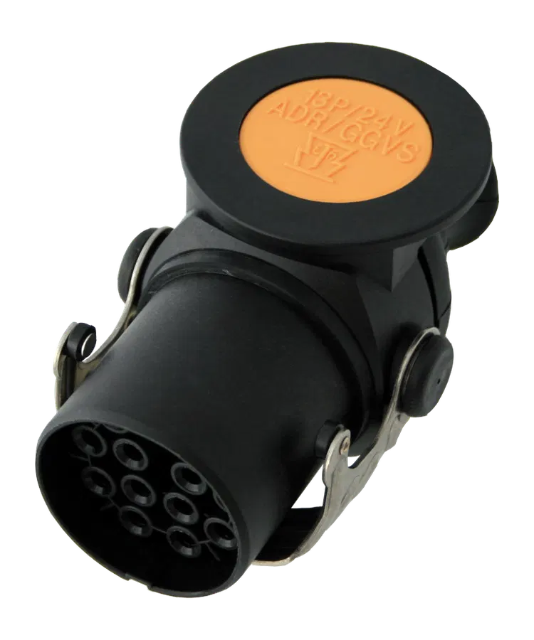Matching plug: 13P/24V Plug (ISO 12098 - 13P version ADR)