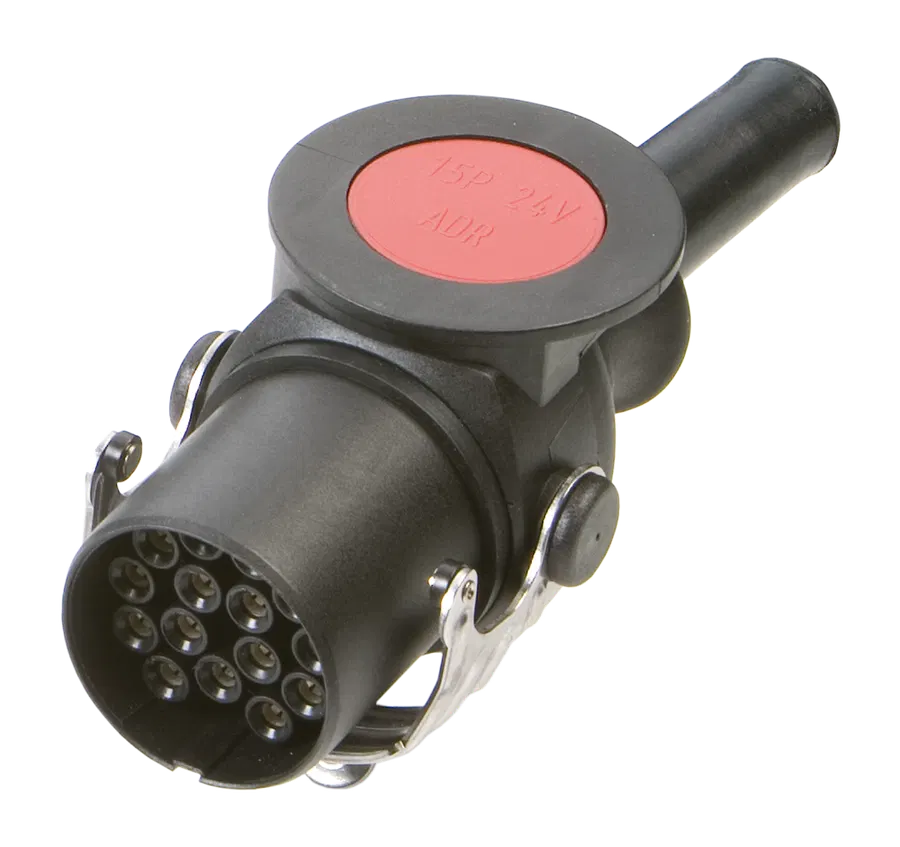 15P/24V Plug (ISO 12098 ADR)