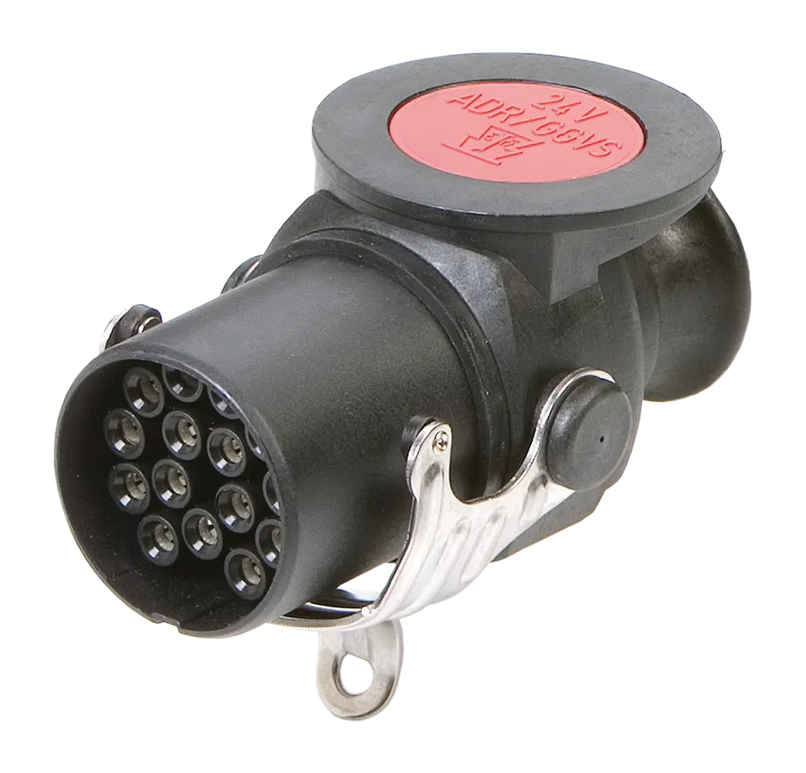 15P/24V Plug (ISO 12098 ADR)