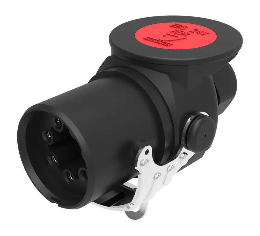 7P/24V Plug (ISO 7638-1 ABS, EBS, ADR)