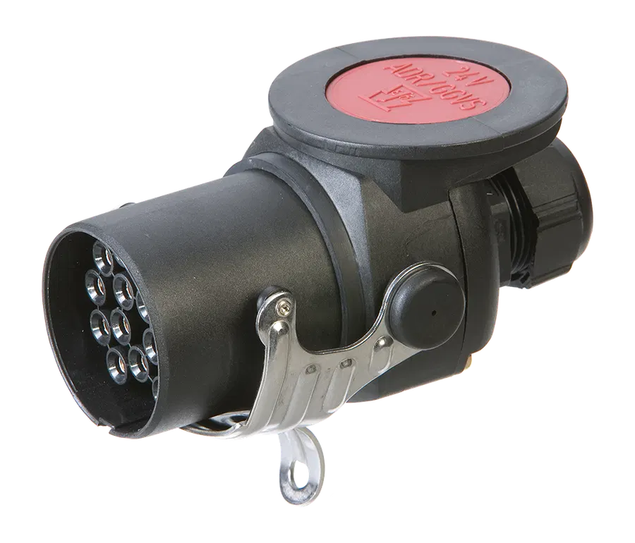 15P/24V Plug (ISO 12098 ADR)