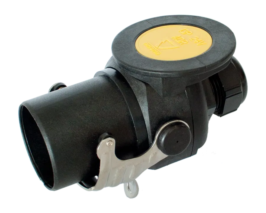 Matching plug: 13P/24V Plug (ISO 12098 - 13P version ADR)