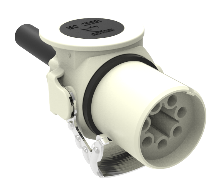Matching plug: 7P/24V Plug (ISO 25981)