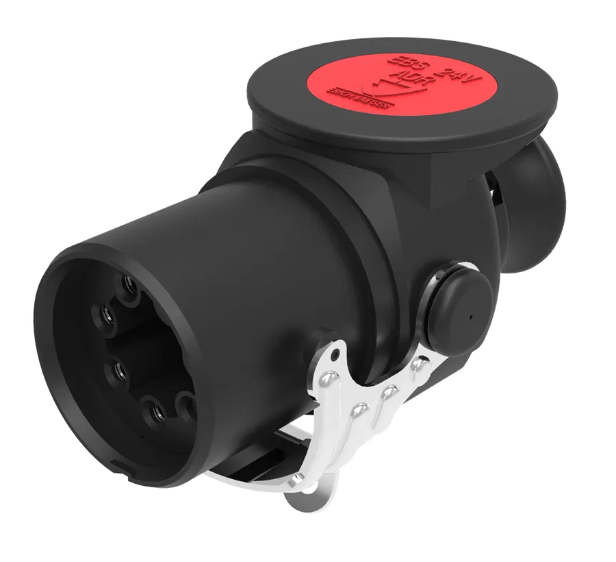 7P/24V Plug (ISO 7638-1 ABS, EBS, ADR)