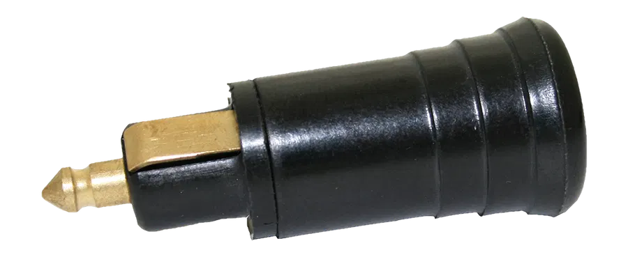 Matching plug: 2P/6-24V(16A) (hand lamp-) Plug (ISO 4165)