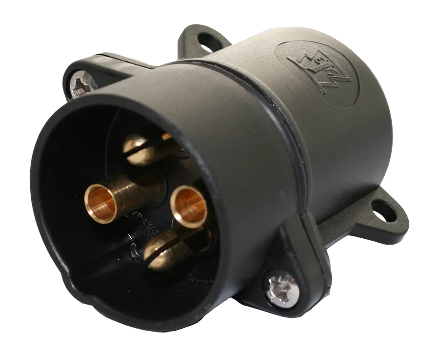 4P/6-24V Stecker (DIN 72575)