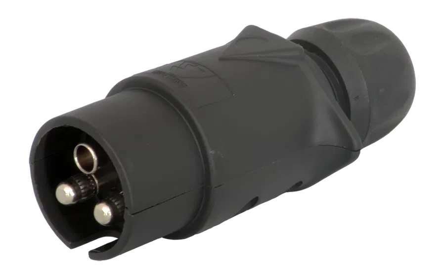 Passender Stecker: 3P/6-24V(16A) Stecker (ohne Norm)