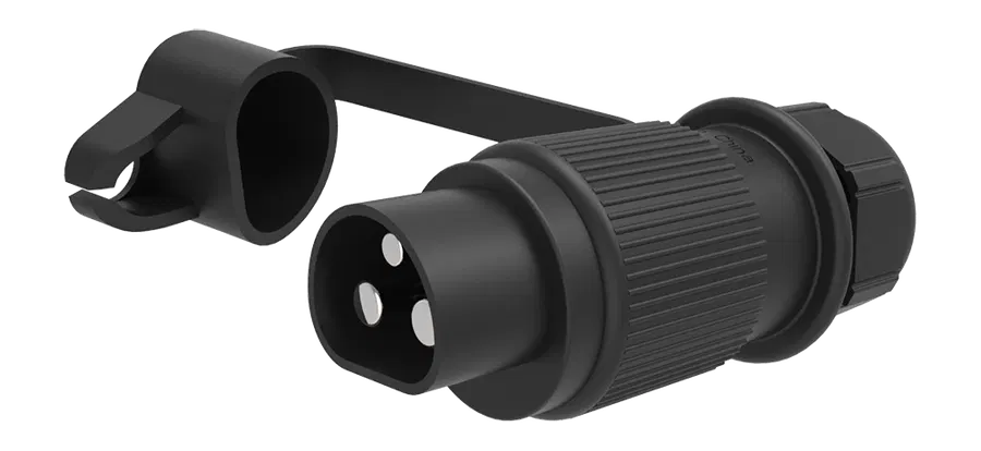 3P/6-24V(25A) Plug (DIN 9680)