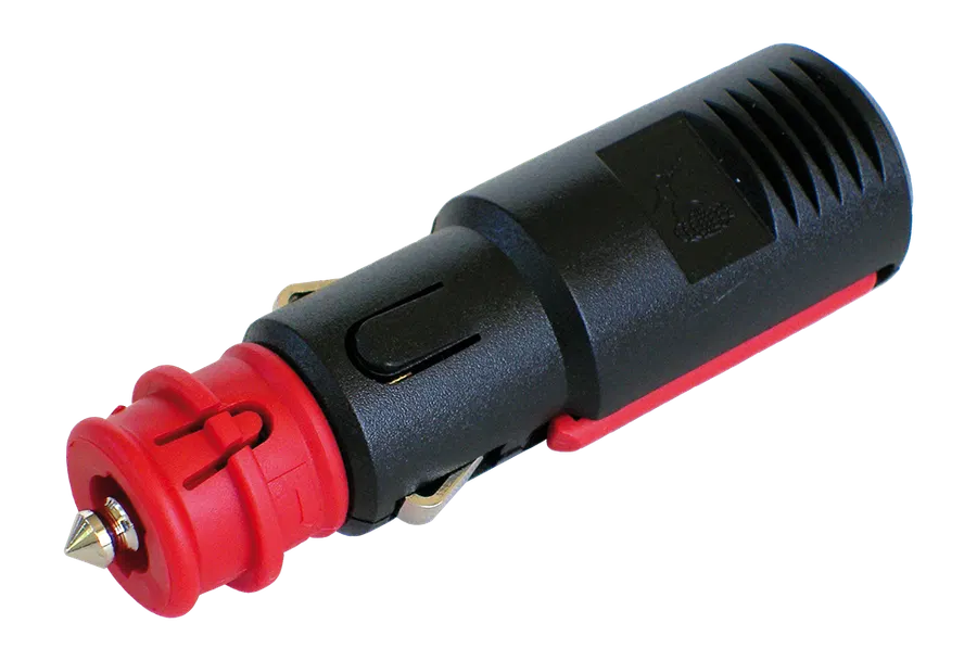 Matching plug: 2P/6-24V(8A) (multi-purpose-) Plug (ISO 4165, SAE J563)