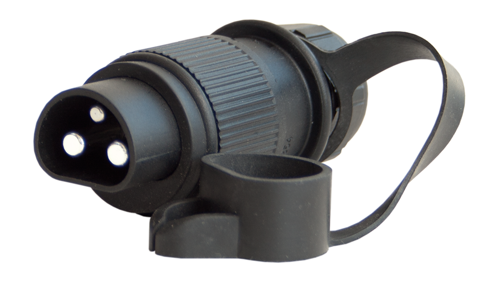 Matching plug: 3P/6-24V(32A) Plug (DIN 9680)