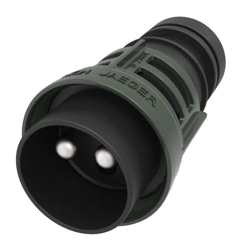 2P/24V(135A) Plug (VG 96917 F001) - for heat shrinkable connector endshell or moulding