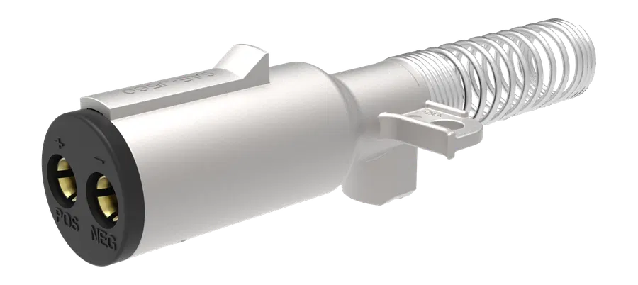 Passender Stecker: 2P/12V(100A) Stecker (SAE J560, SAE J3082) - for liftgate operation und battery charging