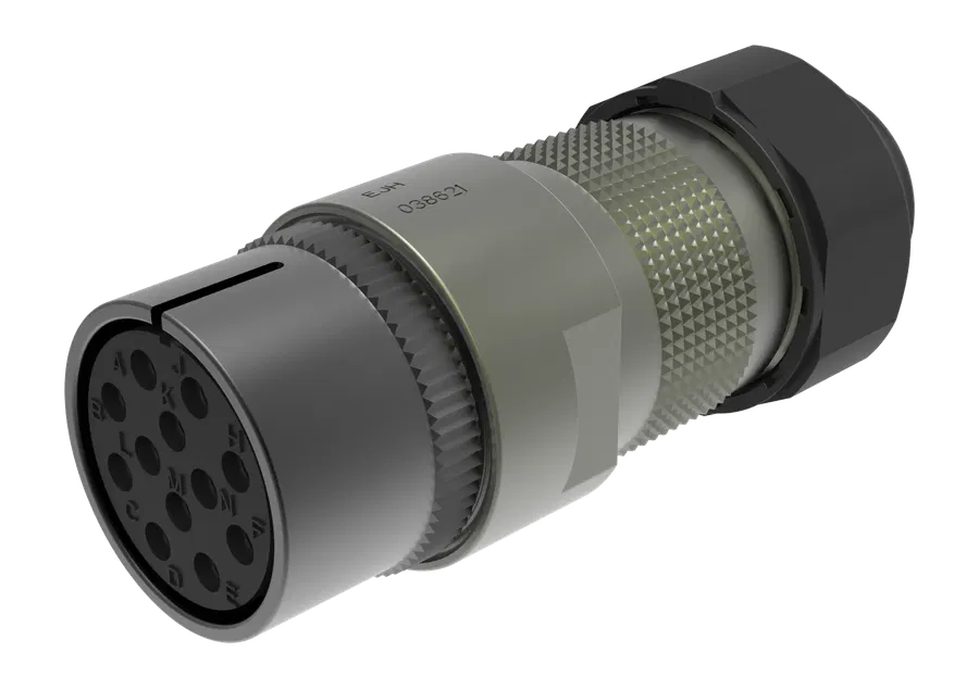 12P/24V Plug (VG 96923 G-12S)